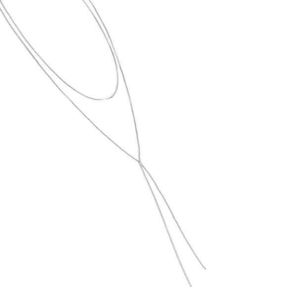 Dutiful Dance - Silver Necklace - Picture 2 of 3